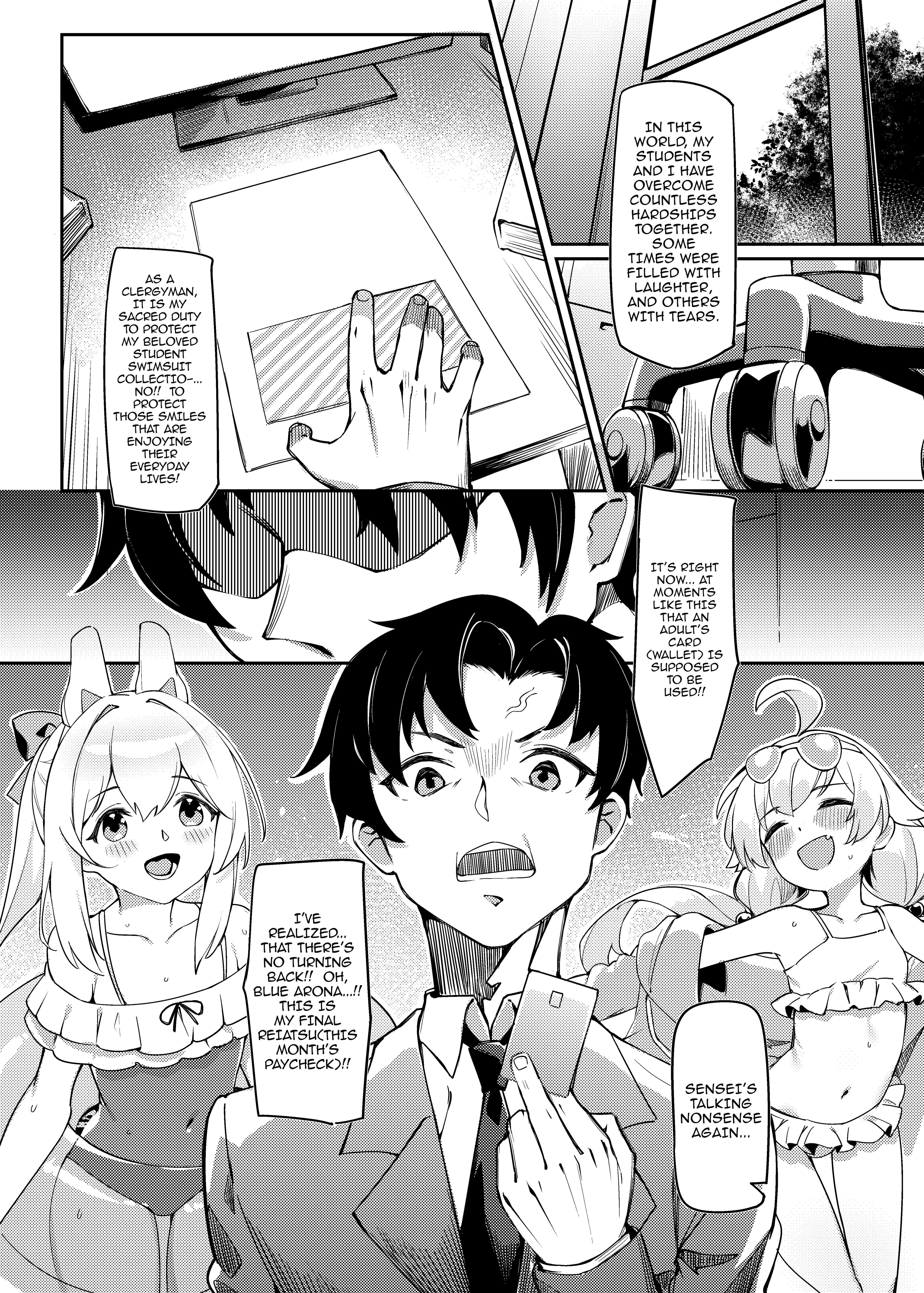 Hentai Manga Comic-The Teacher Reaches A Realization ~Shittim's Box Edition~-Read-3